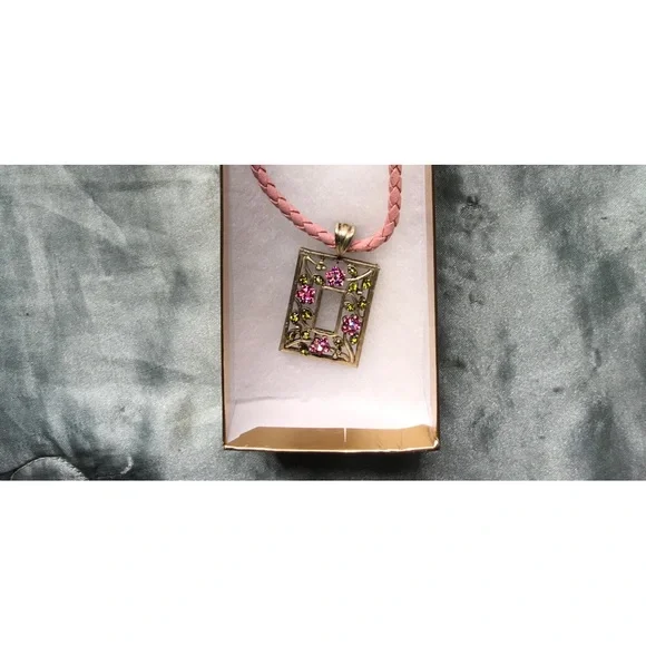 Pink necklace-sarah Coventry - Picture 11 of 11